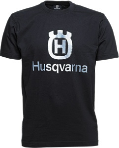 Husqvarna T-Shirt, - big